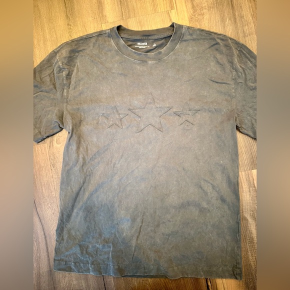 Hollister Heavyweight Boxy Tee - Picture 1 of 4